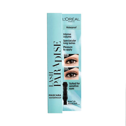 L'Oreal Paris Lash Paradise Waterproof Mascara Black