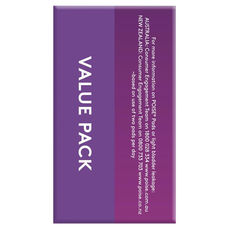 Poise Incontinence Pads Super 28 Pack
