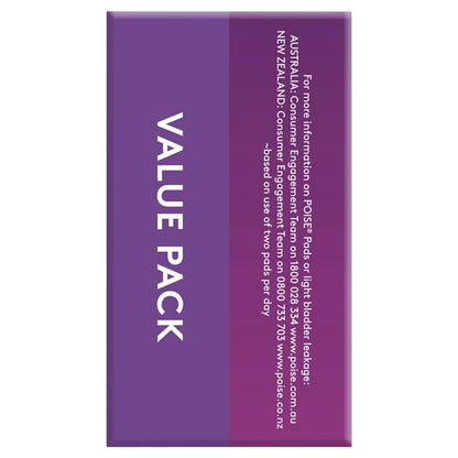 Poise Incontinence Pads Super 28 Pack