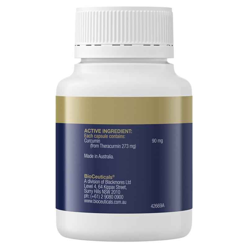 Bioceuticals Theracurmin Triple 60 Capsules NEW