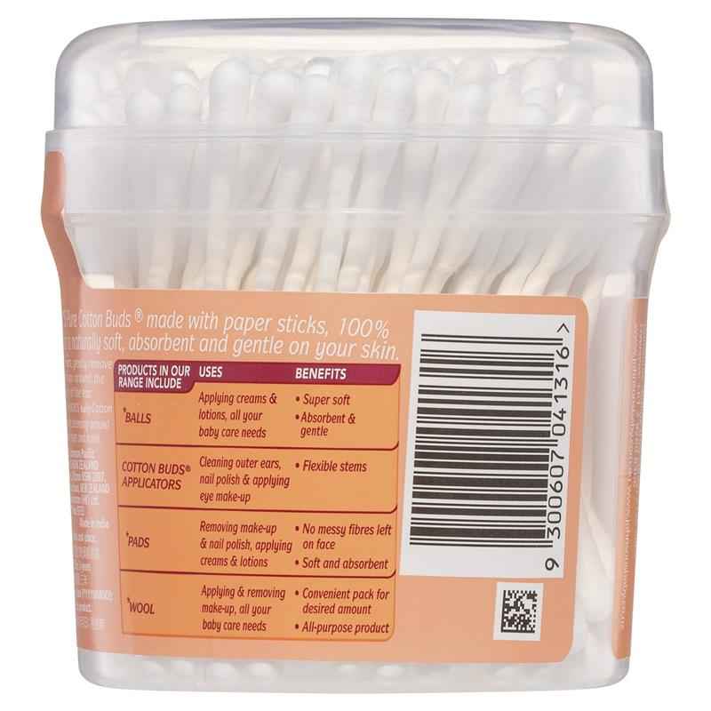 Johnson & Johnson Cotton Buds 150 with Canister