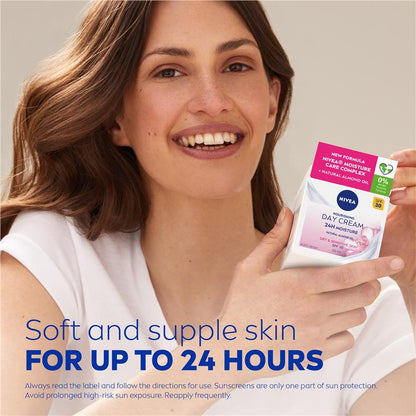 NIVEA Daily Essentials Nourishing Face Moisturiser SPF30 50ml