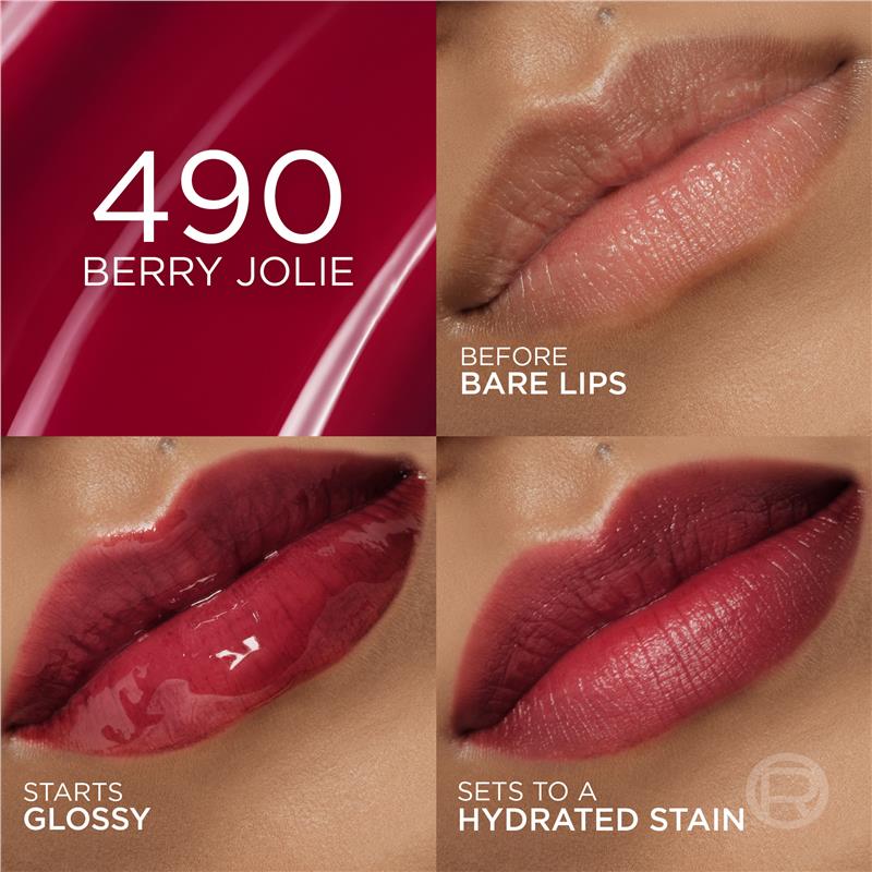 L'Oreal Paris Hyaluron Tint Lip Stain Serum 645 Berry Jolie