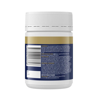 Bioceuticals Mens Essentials 120 Capsules