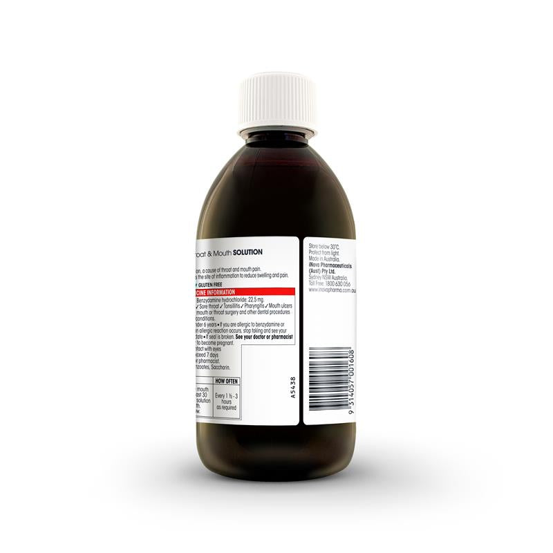 Difflam Sore Throat Anti-inflammatory Gargle 500ml