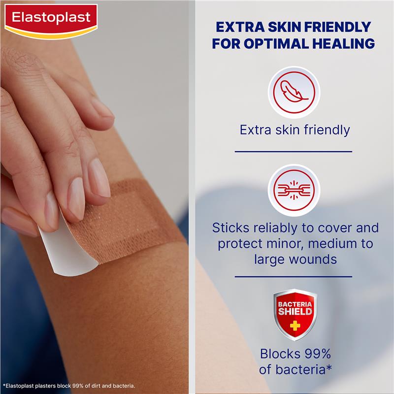 Elastoplast Sensitive Skin Tone Plasters 20 Medium