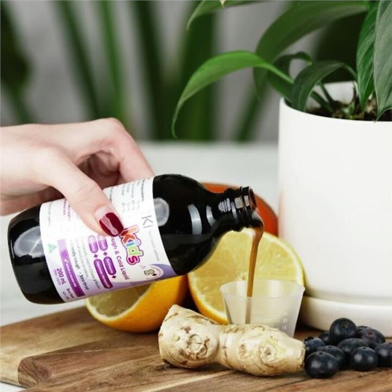 Ki Kids Cough & Cold Liquid 200ml - GimmeNow