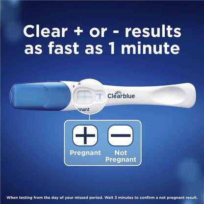 Clearblue Pregnancy Test Rapid Detection 5 Tests