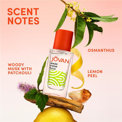 Jovan Genderless Make Them Talk Eau de Parfum 100ml