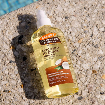 Palmers Coconut Oil Body Oil 150ml