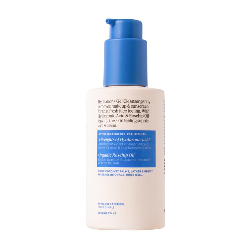 Essano Hydration+ Gel Cleanser 140ml