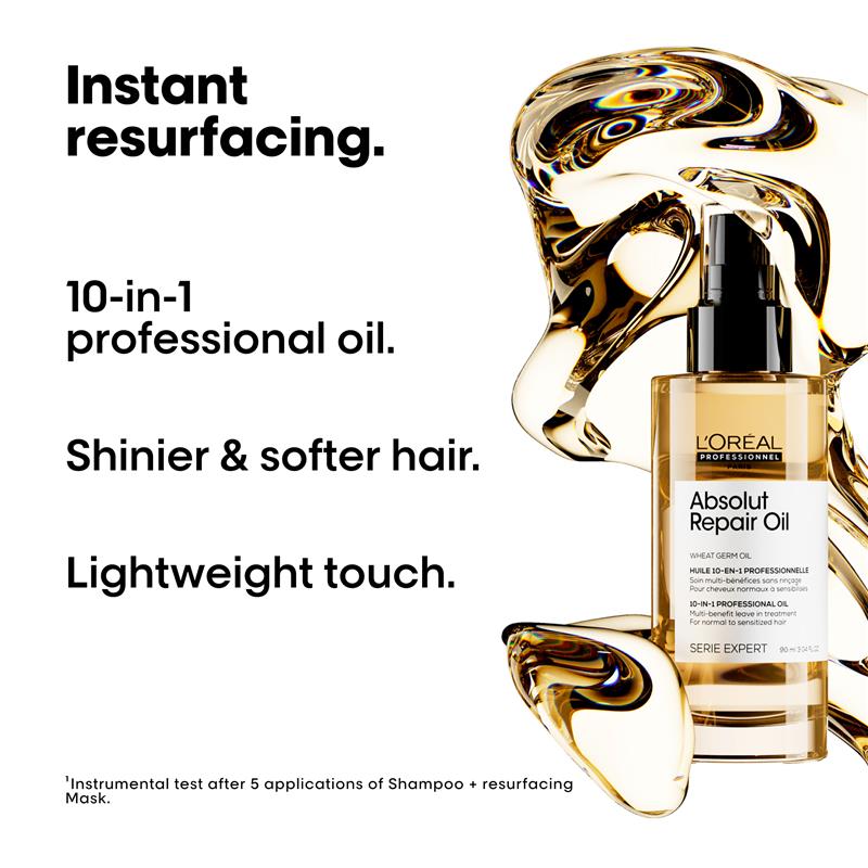 L'Oreal Professionnel Serie Expert Absolut Repair Oil 90ml - GimmeNow