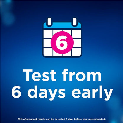 Clearblue Pregnancy Test Ultra Early 3 Tests