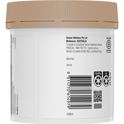 Swisse Magnesium Calcium + Vitamin D 200 Tablets