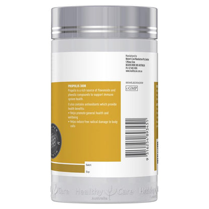 Healthy Care Ultra Premium Propolis 3800mg 200 Capsules