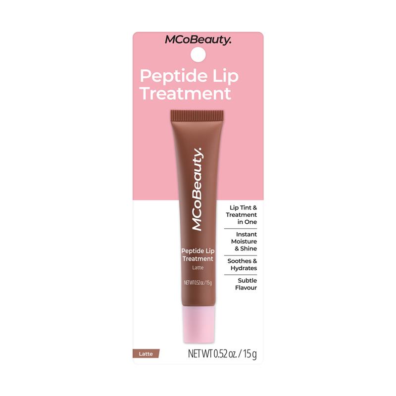 MCoBeauty Peptide Lip Treatmemt Latte
