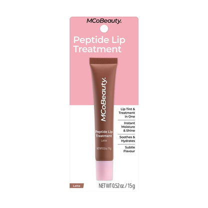 MCoBeauty Peptide Lip Treatmemt Latte
