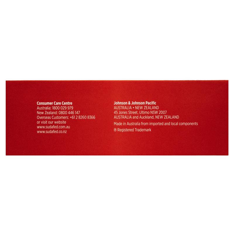 Sudafed PE Sinus + Pain Relief Tablets 48 Pack