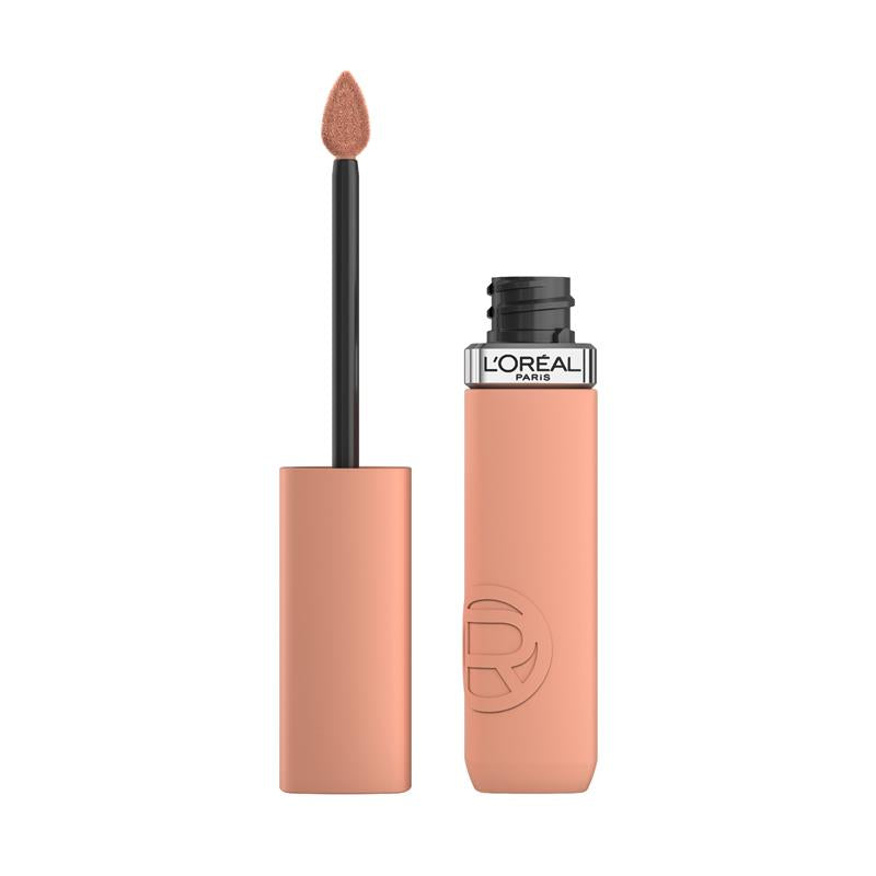 L'Oreal Paris Infallible Le Matte Resistance Liquid Lipstick 100 Fairytale Ending