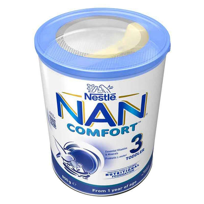 Nestle NAN COMFORT 3 Toddler Milk Drink Powder, From 1 year – 800g