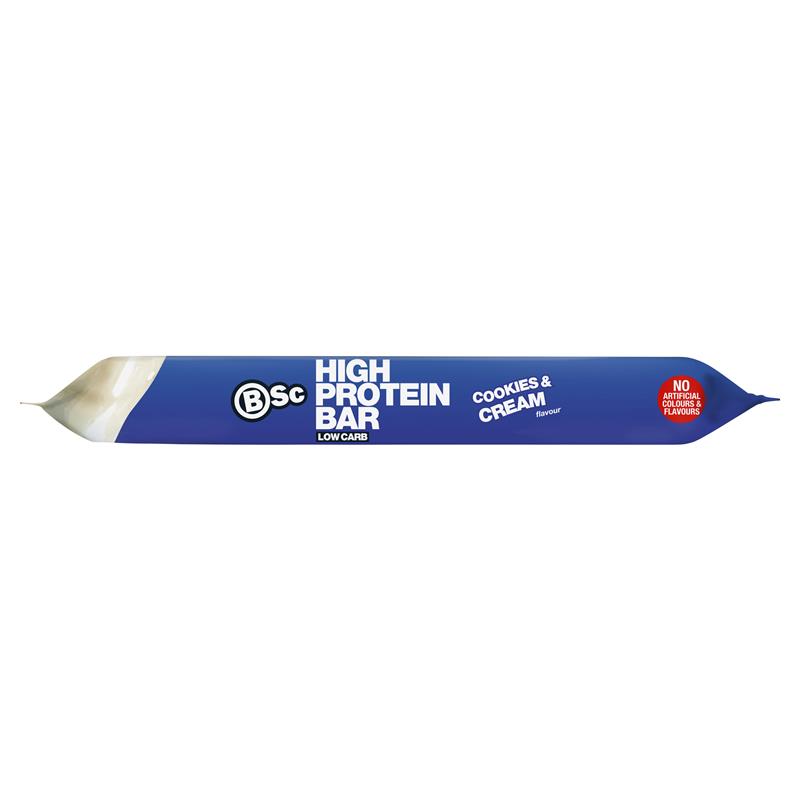 BSc High Protein Bar Cookies & Cream 92g