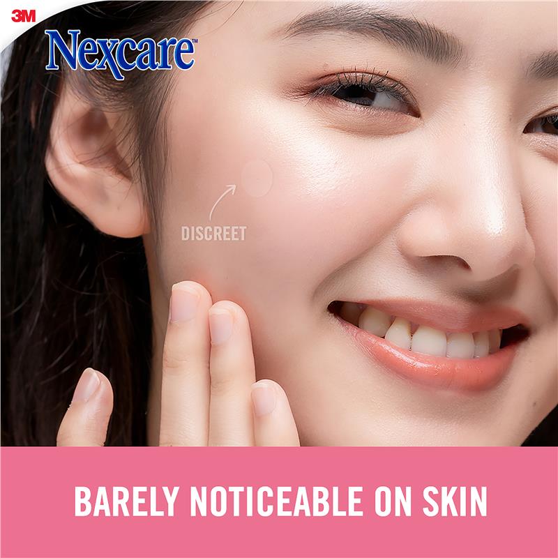 Nexcare Acne Patch Transparent & Thin 18 pack