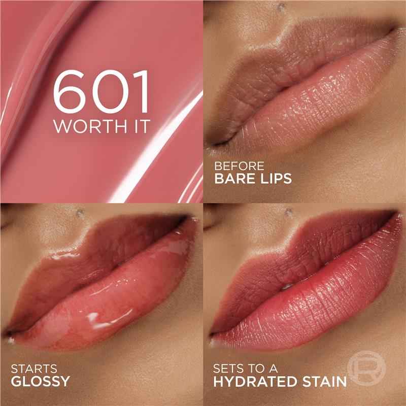 L'Oreal Paris Hyaluron Tint Lip Stain Serum 601 Worth It