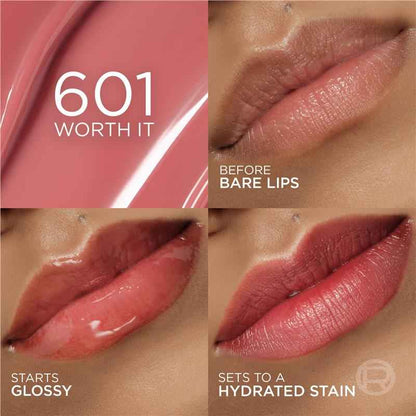 L'Oreal Paris Hyaluron Tint Lip Stain Serum 601 Worth It
