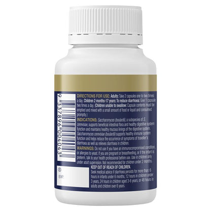 Bioceuticals SB FlorActiv 120 Capsules NEW