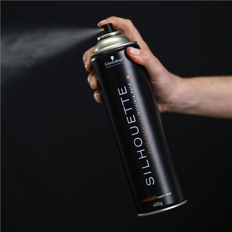 Schwarzkopf Silhouette Hairspray Super Hold 400g