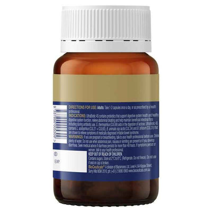 BioCeuticals UltraBiotic 45 30 Vegecaps Fridge Line