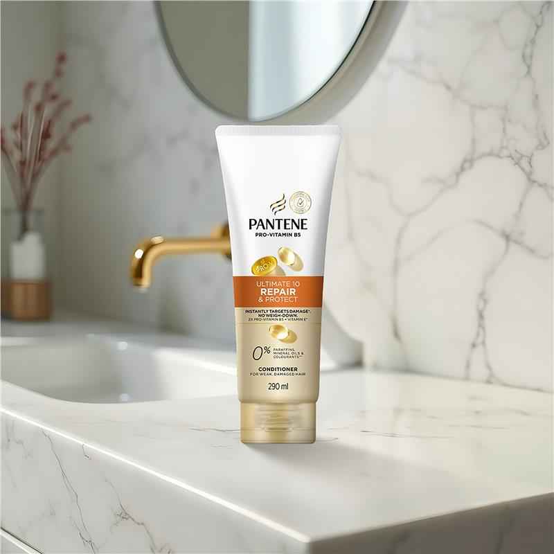 Pantene Ultimate 10 Repair & Protect Conditioner 290ml