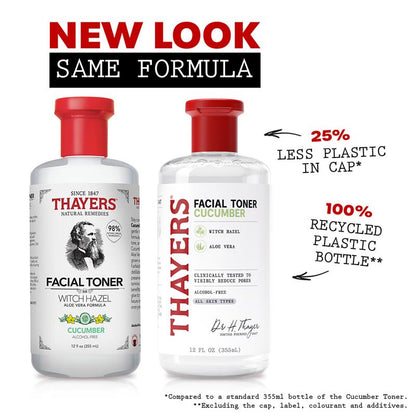 Thayers Cucumber Alcohol-Free Toner 355ml 