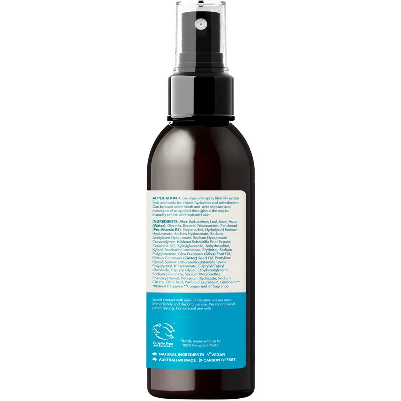 Sukin Aquaboost 3D Hyaluronic Acid Hydration Mist 125ml