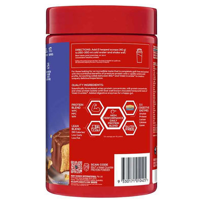 BSc x Violet Crumble Protein Powder Chocolate Honeycomb 700g