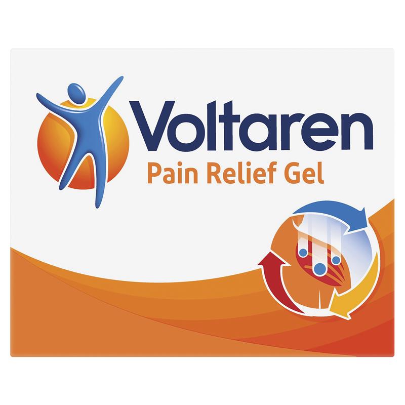 Voltaren Pain Relief Gel 180g Exclusive Size