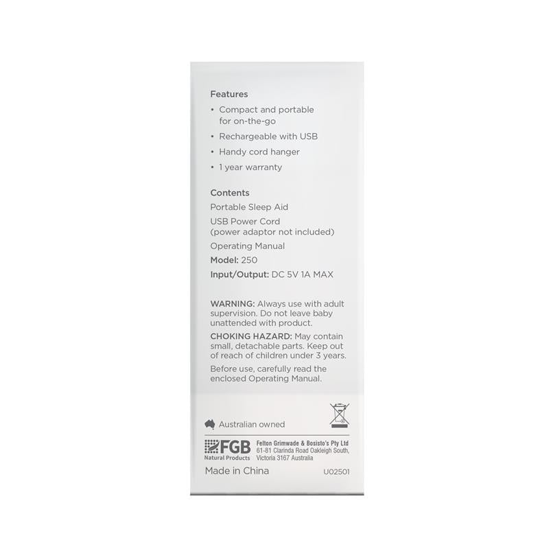 Euky Bear Sweet Dreams Portable Baby Sleep Aid