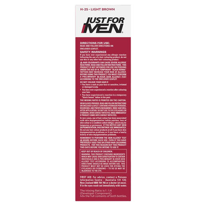 Just for Men Hair Colour Natural Light Brown