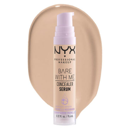 NYX Bare With Me Concealer Serum Vanilla