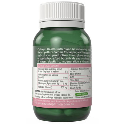 Naturopathica Vegan Collagen Health 60 Capsules