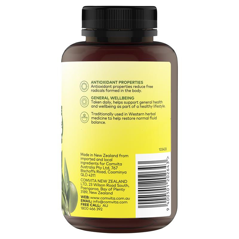 Comvita Olive Leaf High Strength Capsules 120 Capsules