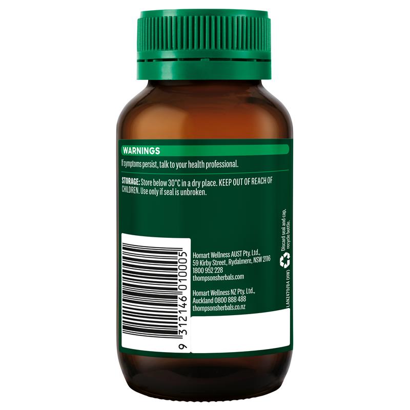 Thompson's One-A-Day Milk Thistle 42000mg 60 Capsules