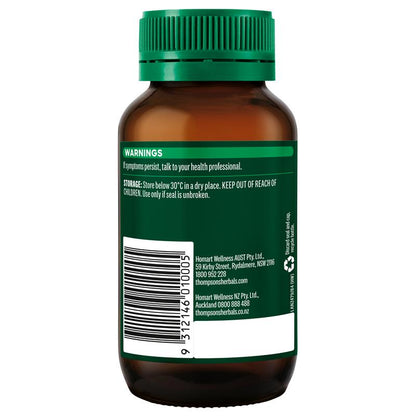 Thompson's One-A-Day Milk Thistle 42000mg 60 Capsules