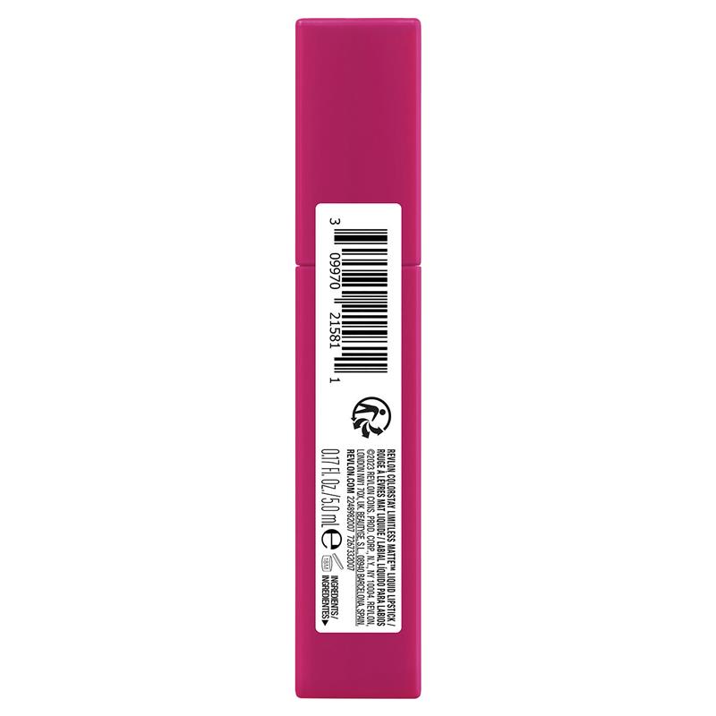 Revlon Colorstay Limitless Matte Lipstick Icon Era