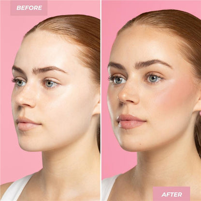 MCoBeauty Liquid Blush Luminous Glow Passion Peachy Pink