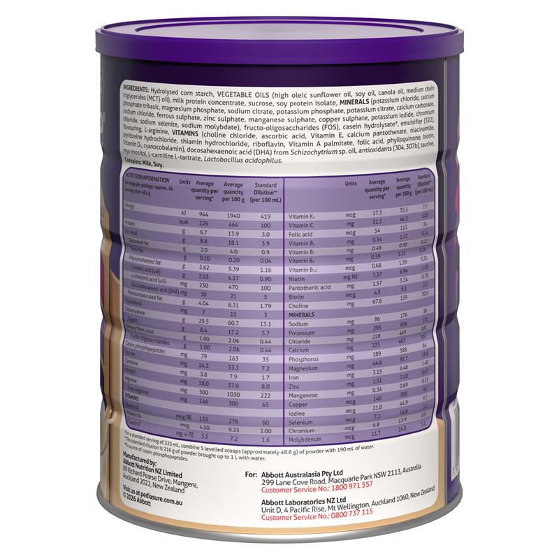 Pediasure Vanilla 800g