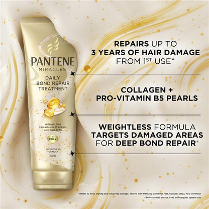 Pantene Miracles Daily Bond Repair Treatment 180ml