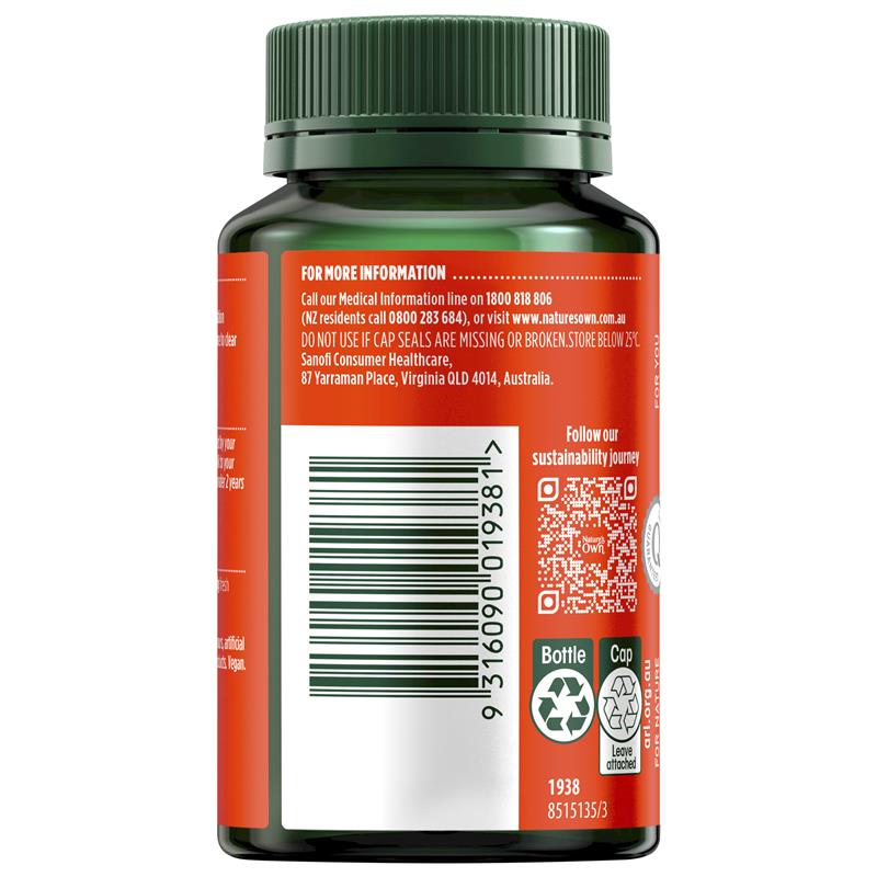 Nature's Own High Strength Garlic 10,000mg 100 Tablets