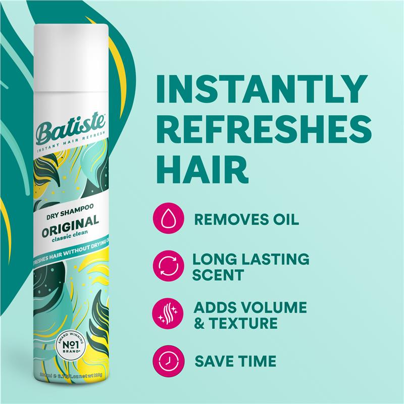 Batiste Original Dry Shampoo 350ml
