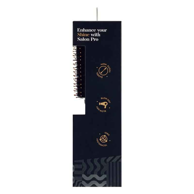 Lady Jayne 7311 Pro Porcupine Radial Brush Large